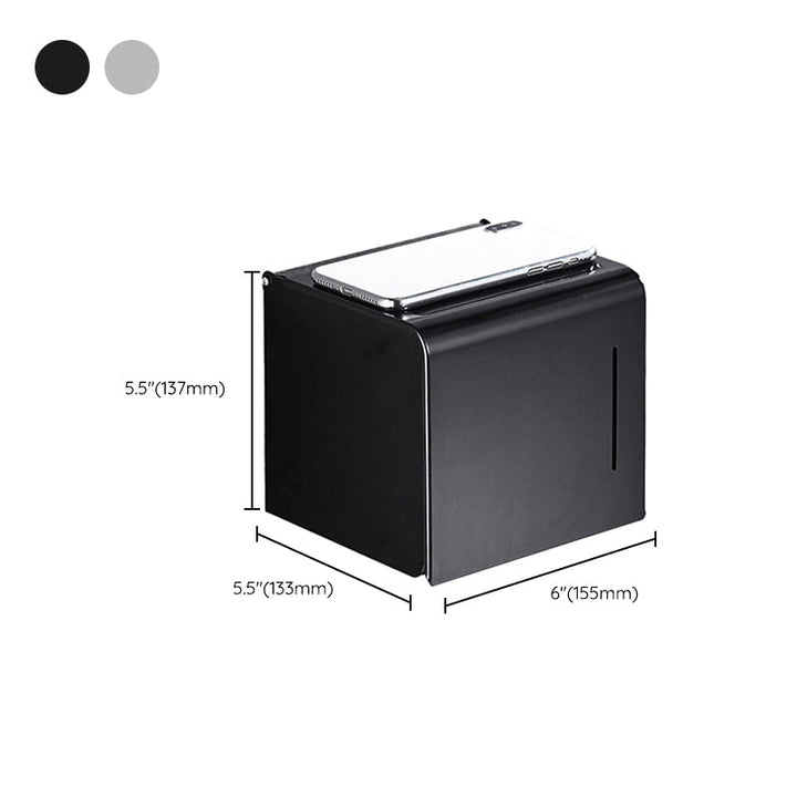 Lisslune | Modern Bathroom Set Paper Holder 5-Piece Bathroom Hardware Set