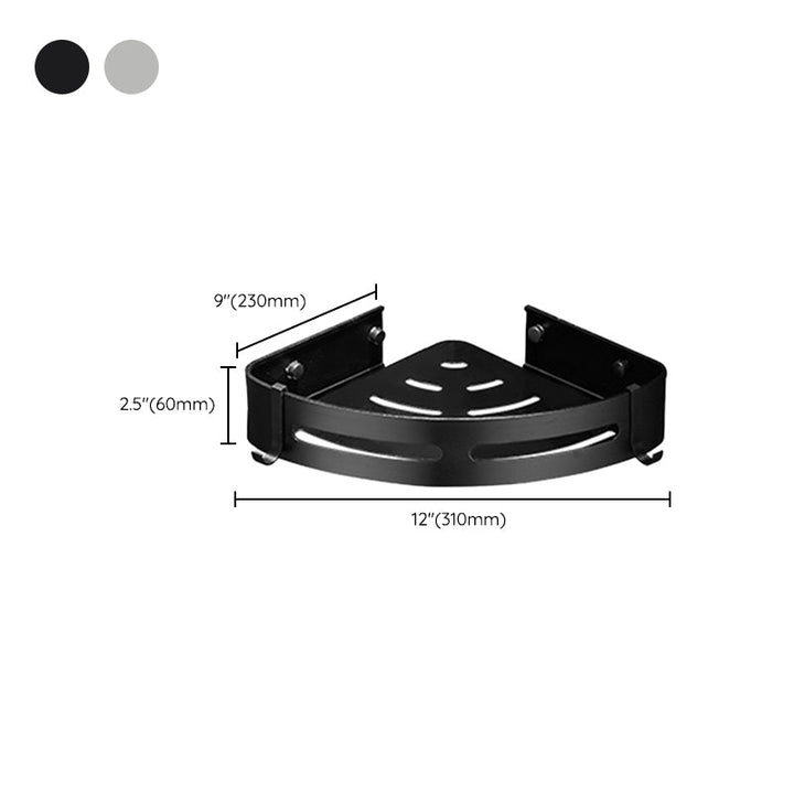 Lisslune | Modern Bathroom Set Paper Holder 5-Piece Bathroom Hardware Set