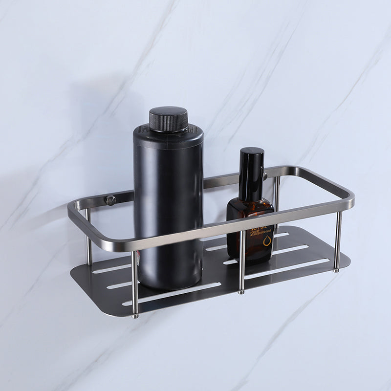 Lisslune | Dark gray modern bathroom accessory set stainless steel bathroom accessory set