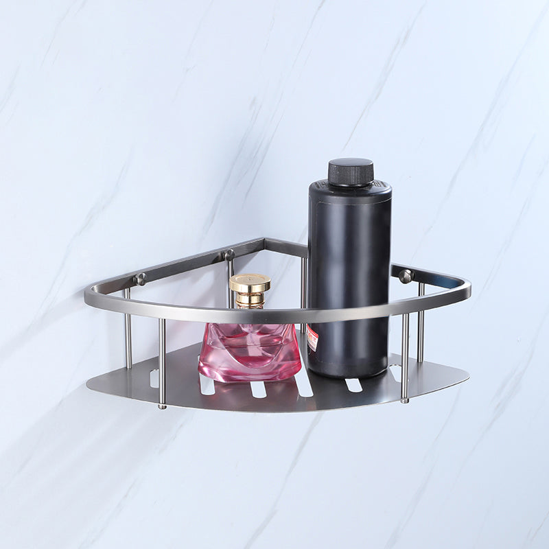 Lisslune | Dark gray modern bathroom accessory set stainless steel bathroom accessory set