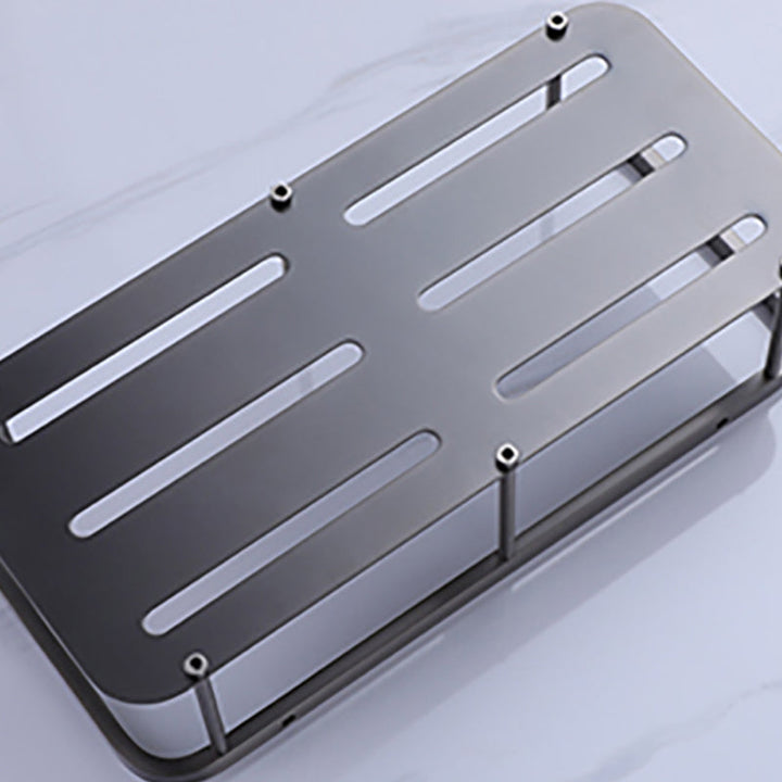 Lisslune | Dark gray modern bathroom accessory set stainless steel bathroom accessory set