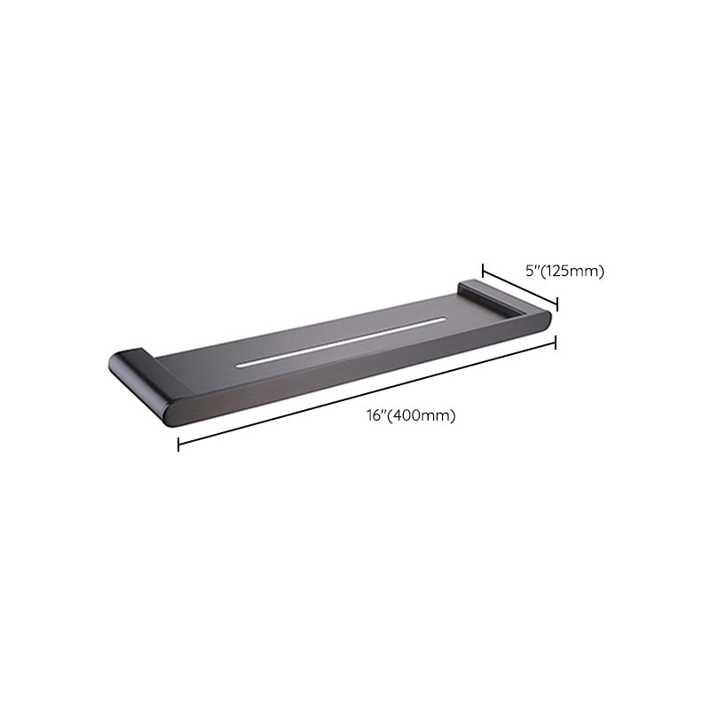 Lisslune | Dark gray modern bathroom accessory set stainless steel bathroom accessory set