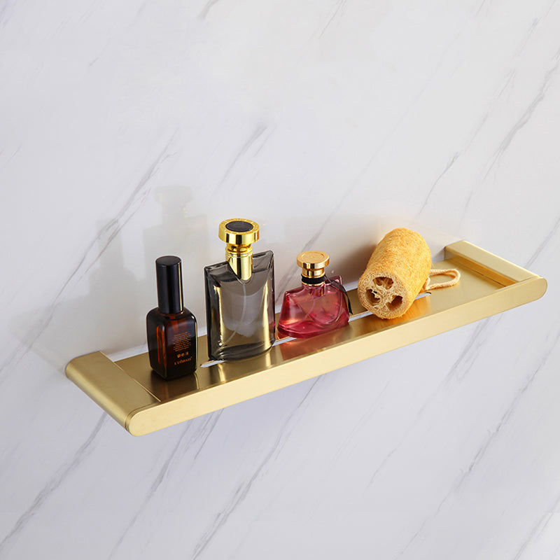 Lisslune | Modern Bathroom Hardware Set Gold Towel Bar Bath Hardware Set