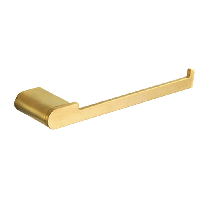 Lisslune | Modern Bathroom Hardware Set Gold Towel Bar Bath Hardware Set