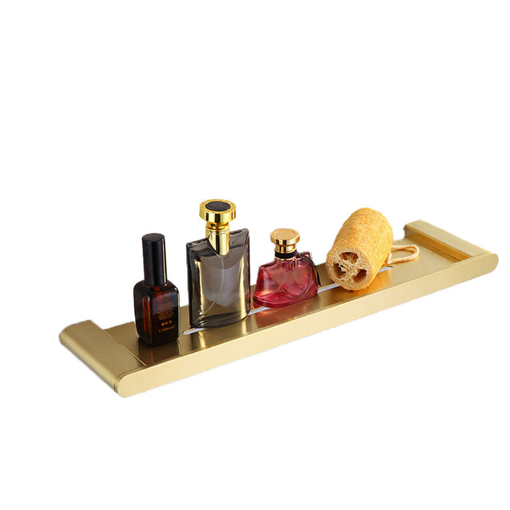 Lisslune | Modern Bathroom Hardware Set Gold Towel Bar Bath Hardware Set