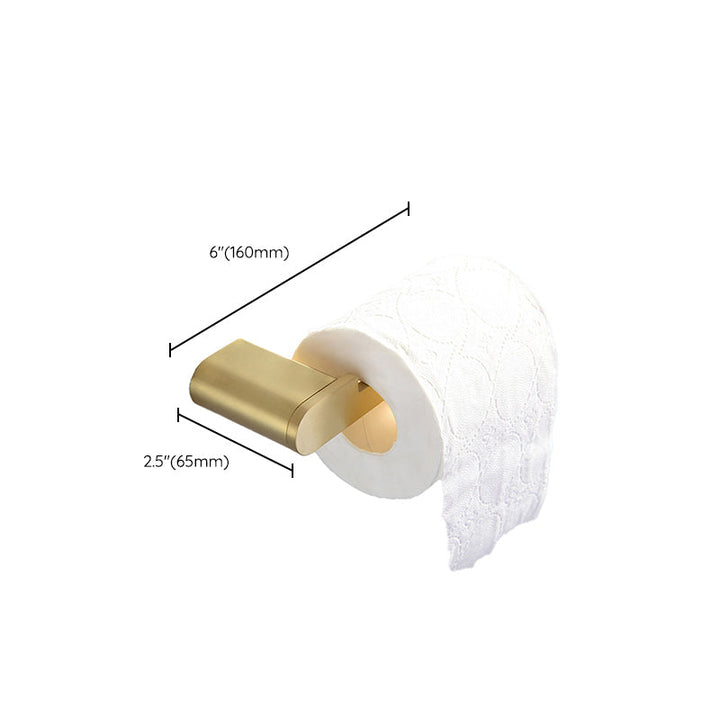 Lisslune | Modern Bathroom Hardware Set Gold Towel Bar Bath Hardware Set
