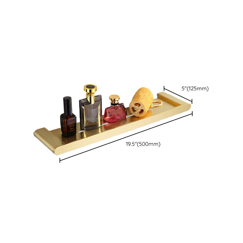 Lisslune | Modern Bathroom Hardware Set Gold Towel Bar Bath Hardware Set