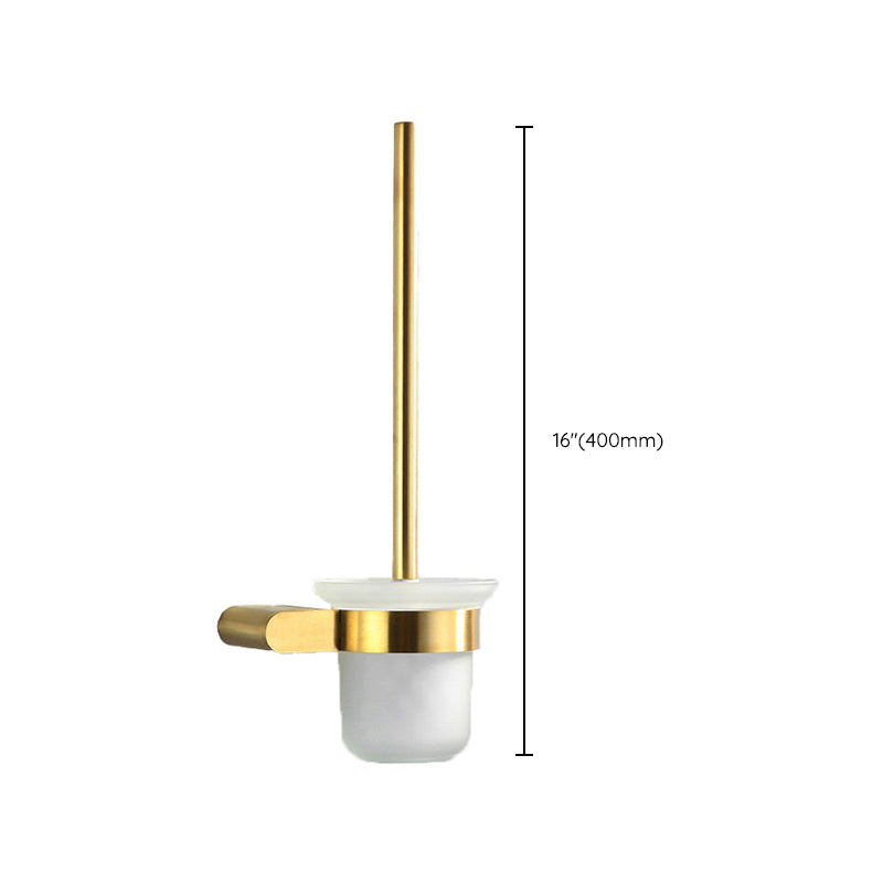 Lisslune | Modern Bathroom Hardware Set Gold Towel Bar Bath Hardware Set