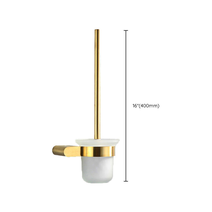 Lisslune | Modern Bathroom Hardware Set Gold Towel Bar Bath Hardware Set