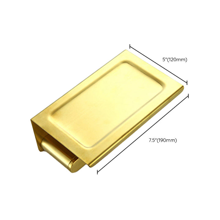 Lisslune | Modern Bathroom Hardware Set Gold Towel Bar Bath Hardware Set
