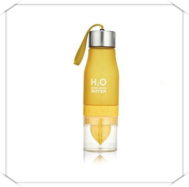 Lisslune | Premium 650ml Infuser Water Bottle - Stay fresh, everywhere