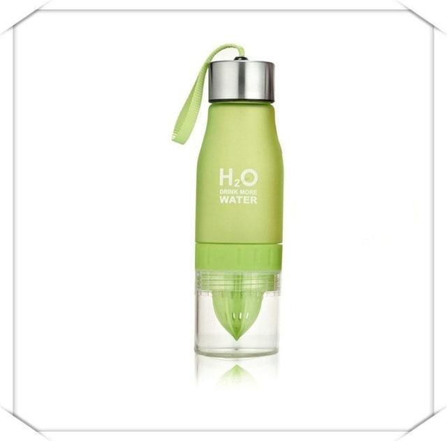 Lisslune | Premium 650ml Infuser Water Bottle - Stay fresh, everywhere