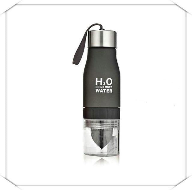Lisslune | Premium 650ml Infuser Water Bottle - Stay fresh, everywhere