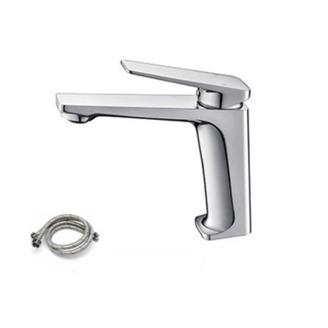 Lisslune | Glam Copper Vessel Faucet Lever Handles Low Arch Vessel Faucet for Bathroom