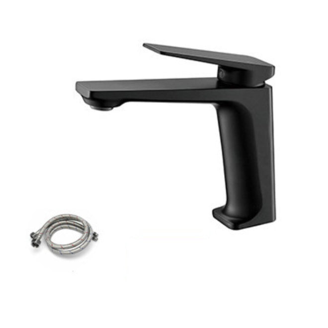 Lisslune | Glam Copper Vessel Faucet Lever Handles Low Arch Vessel Faucet for Bathroom
