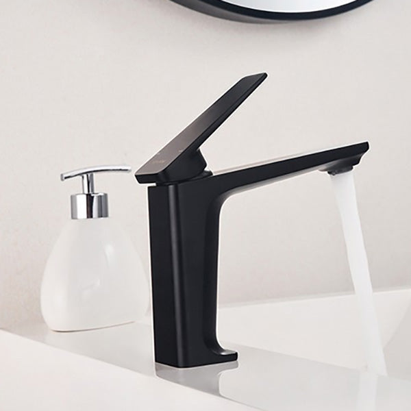 Lisslune | Glam Copper Vessel Faucet Lever Handles Low Arch Vessel Faucet for Bathroom