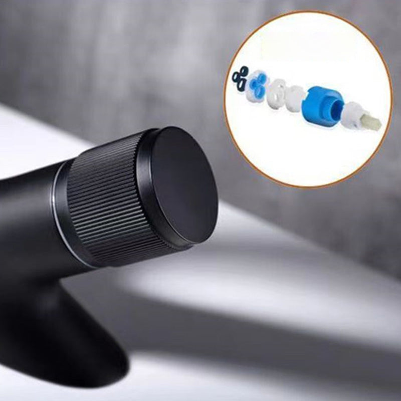 Lisslune | Modern center connection faucets single lever faucets with waterfall spout