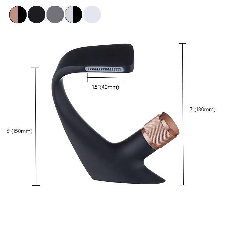 Lisslune | Modern center connection faucets single lever faucets with waterfall spout