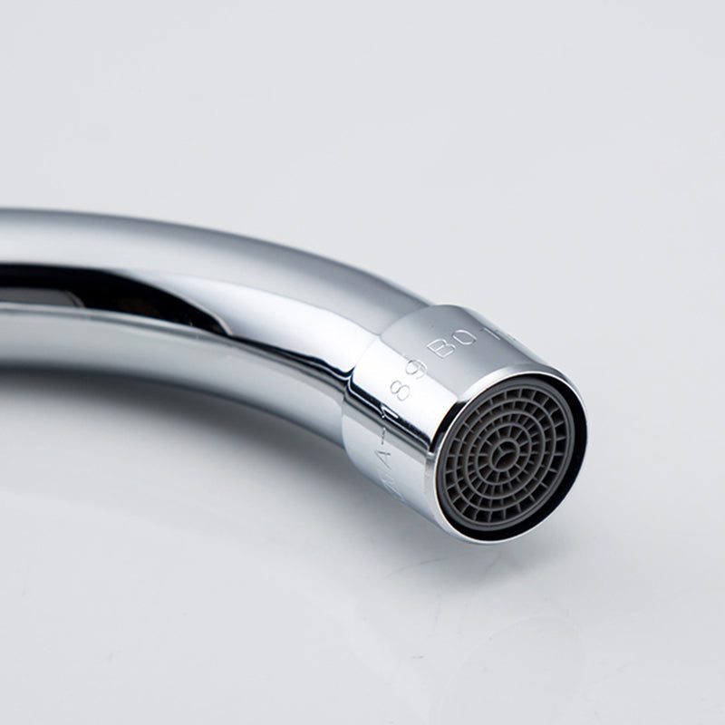 Lisslune | 2-Handle Modern Vessel Sink Faucet Three-Way Bathroom Faucet