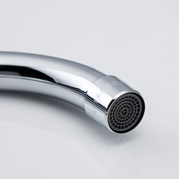 Lisslune | 2-Handle Modern Vessel Sink Faucet Three-Way Bathroom Faucet