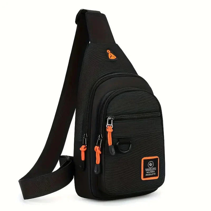 Lisslune | UrbanTrail – Durable Men’s Shoulder Bag | Waterproof Crossbody Travel & Everyday Bag