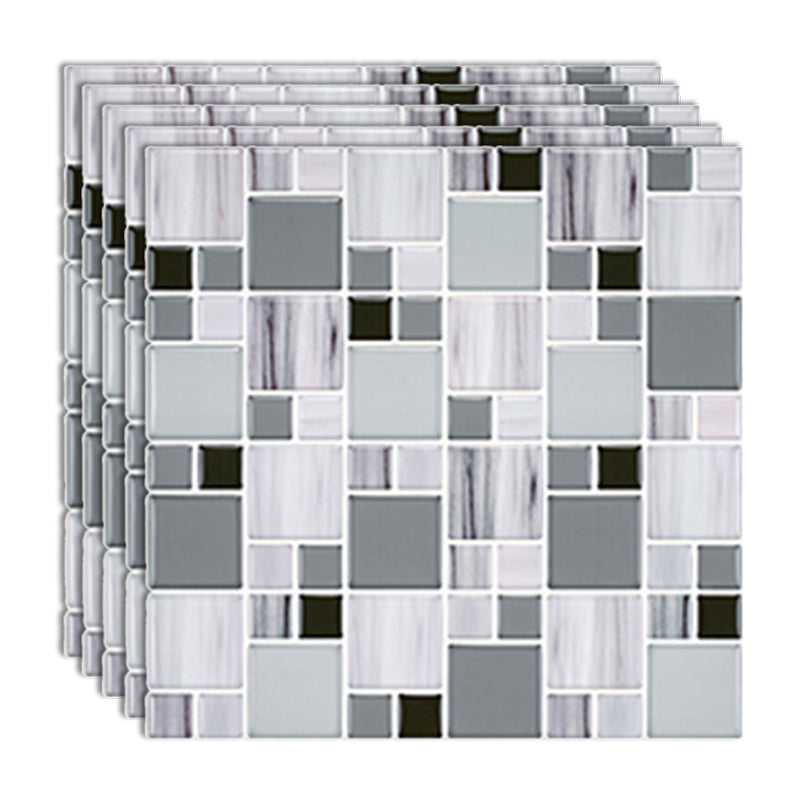 Lisslune | Modern Wallpaper Field Tile/Single Tile Peel and Stick Back Splash Kitchen