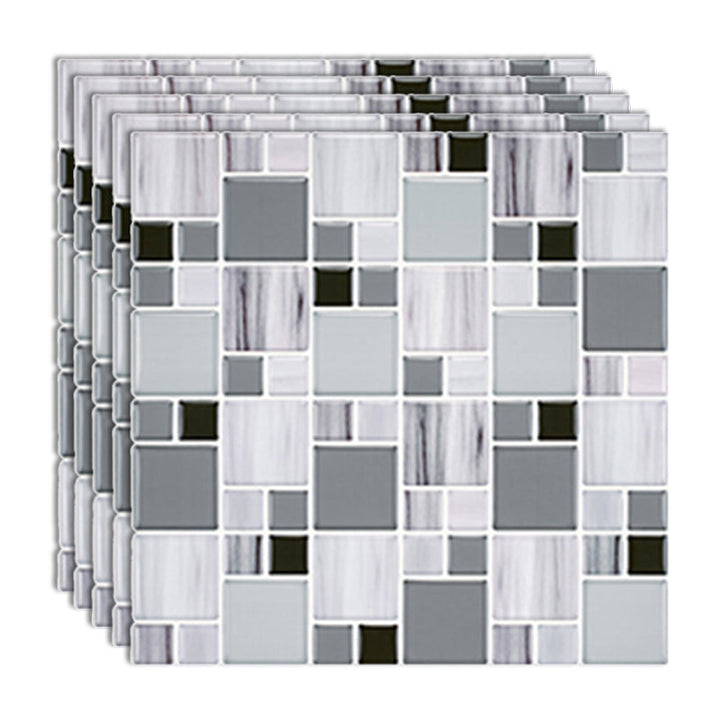 Lisslune | Modern Wallpaper Field Tile/Single Tile Peel and Stick Back Splash Kitchen