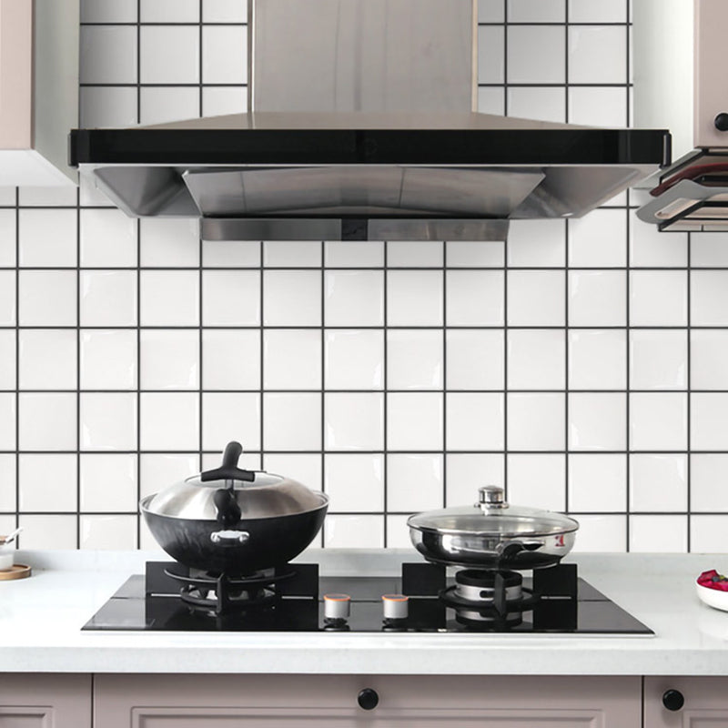 Lisslune | Modern Wallpaper Field Tile/Single Tile Peel and Stick Back Splash Kitchen