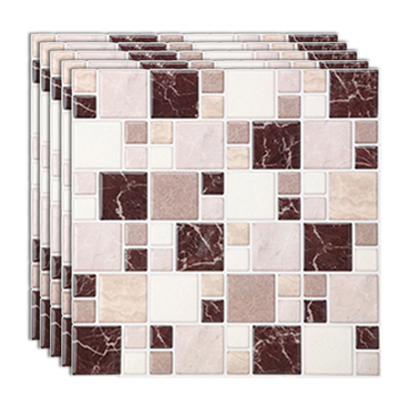 Lisslune | Modern Wallpaper Field Tile/Single Tile Peel and Stick Back Splash Kitchen