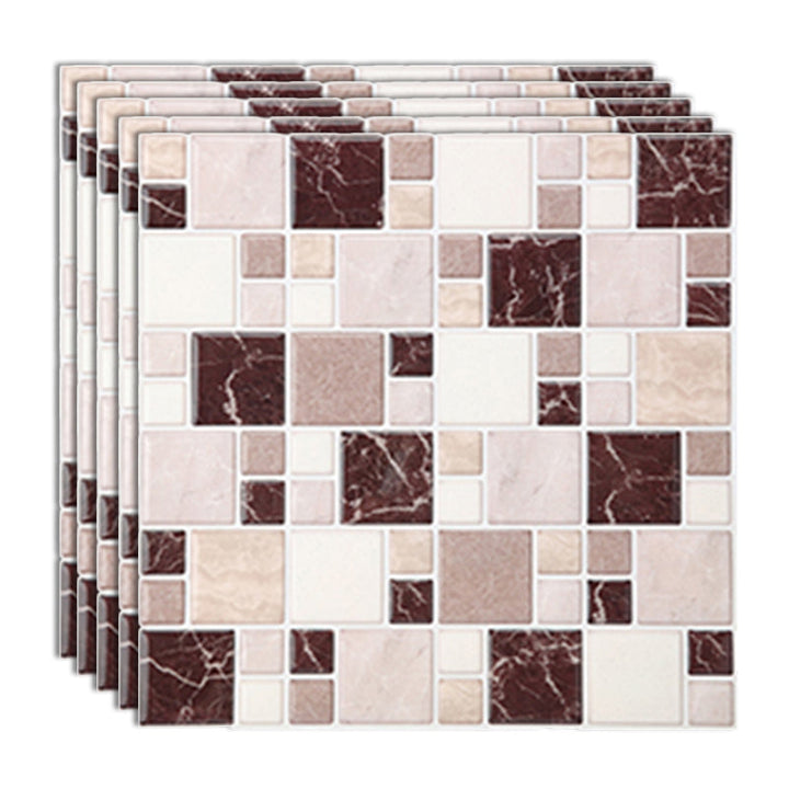 Lisslune | Modern Wallpaper Field Tile/Single Tile Peel and Stick Back Splash Kitchen