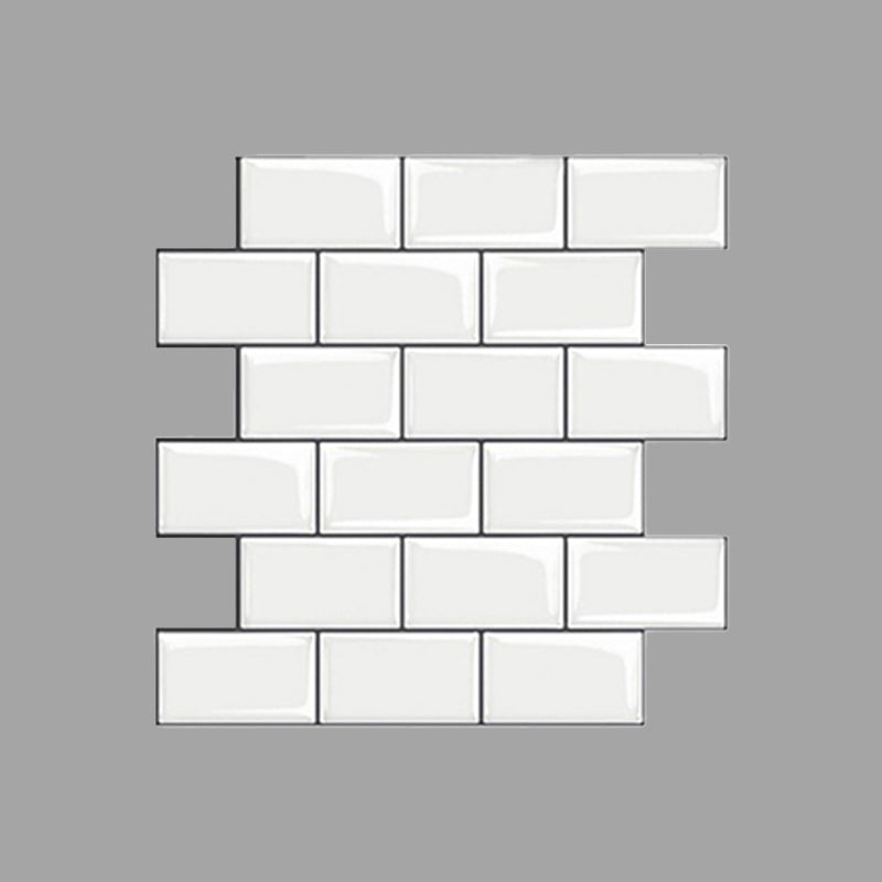 Lisslune | Modern Wallpaper Field Tile/Single Tile Peel and Stick Back Splash Kitchen