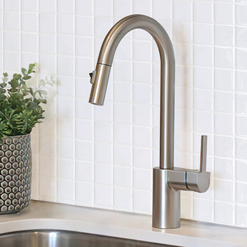 Lisslune | Modern Wallpaper Field Tile/Single Tile Peel and Stick Back Splash Kitchen