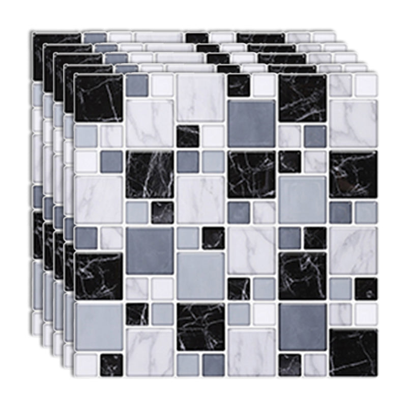 Lisslune | Modern Wallpaper Field Tile/Single Tile Peel and Stick Back Splash Kitchen