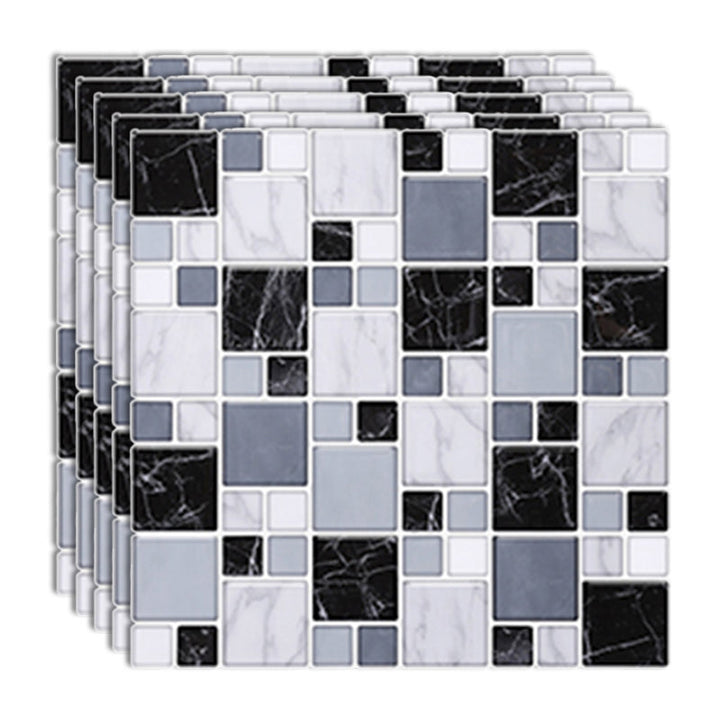 Lisslune | Modern Wallpaper Field Tile/Single Tile Peel and Stick Back Splash Kitchen