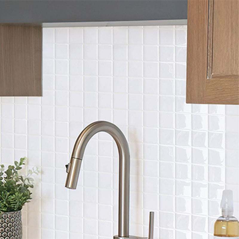 Lisslune | Modern Wallpaper Field Tile/Single Tile Peel and Stick Back Splash Kitchen