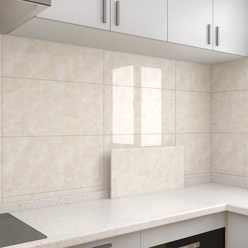Lisslune | Modern Field Tiles/Single Tile PVC Peel and Stick Backsplash Wall Tile
