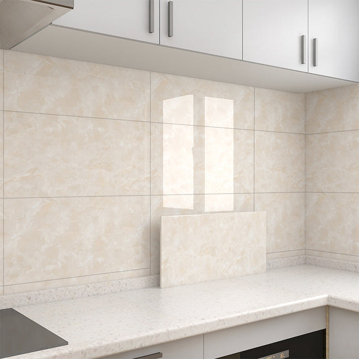 Lisslune | Modern Field Tiles/Single Tile PVC Peel and Stick Backsplash Wall Tile