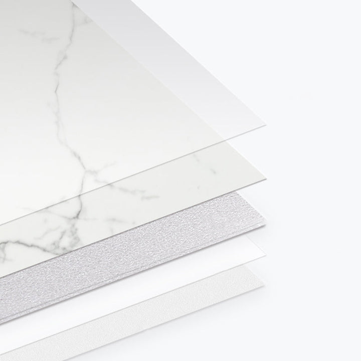Lisslune | Modern Field Tiles/Single Tile PVC Peel and Stick Backsplash Wall Tile