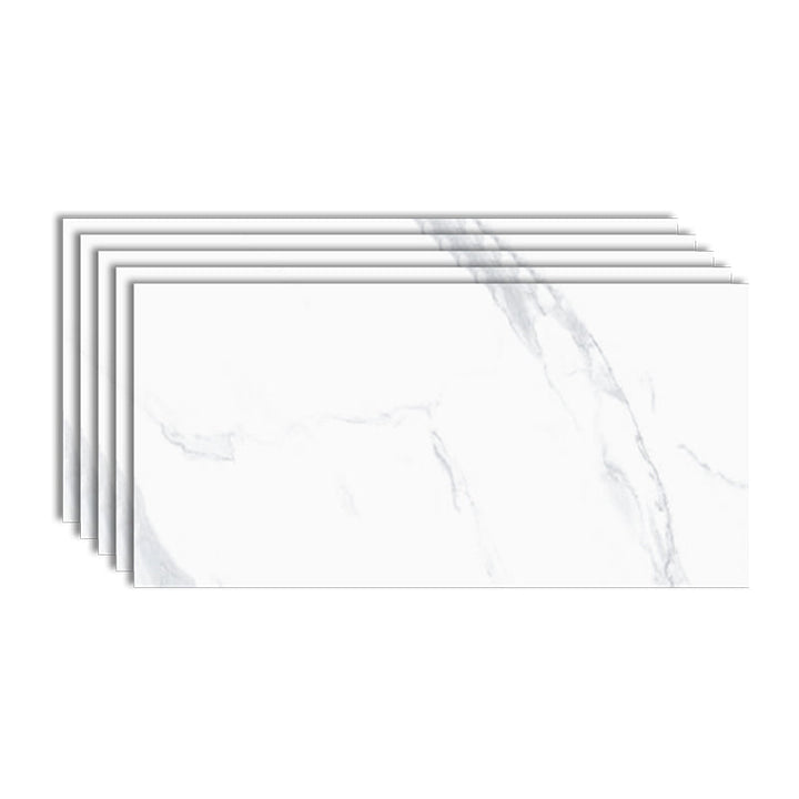 Lisslune | Modern Field Tiles/Single Tile PVC Peel and Stick Backsplash Wall Tile