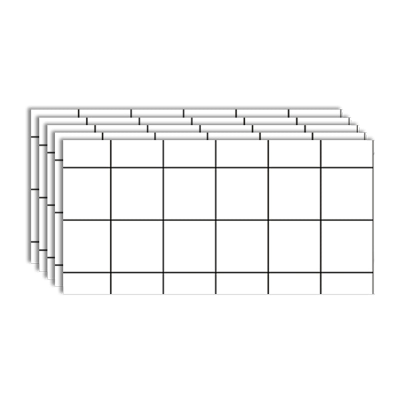 Lisslune | Modern Field Tiles/Single Tile PVC Peel and Stick Backsplash Wall Tile