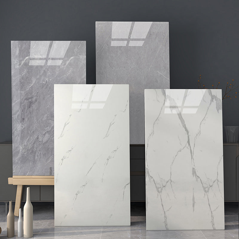 Lisslune | Modern Field Tiles/Single Tile PVC Peel and Stick Backsplash Wall Tile