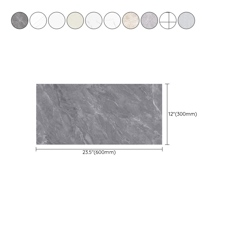Lisslune | Modern Field Tiles/Single Tile PVC Peel and Stick Backsplash Wall Tile