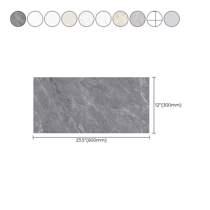 Lisslune | Modern Field Tiles/Single Tile PVC Peel and Stick Backsplash Wall Tile