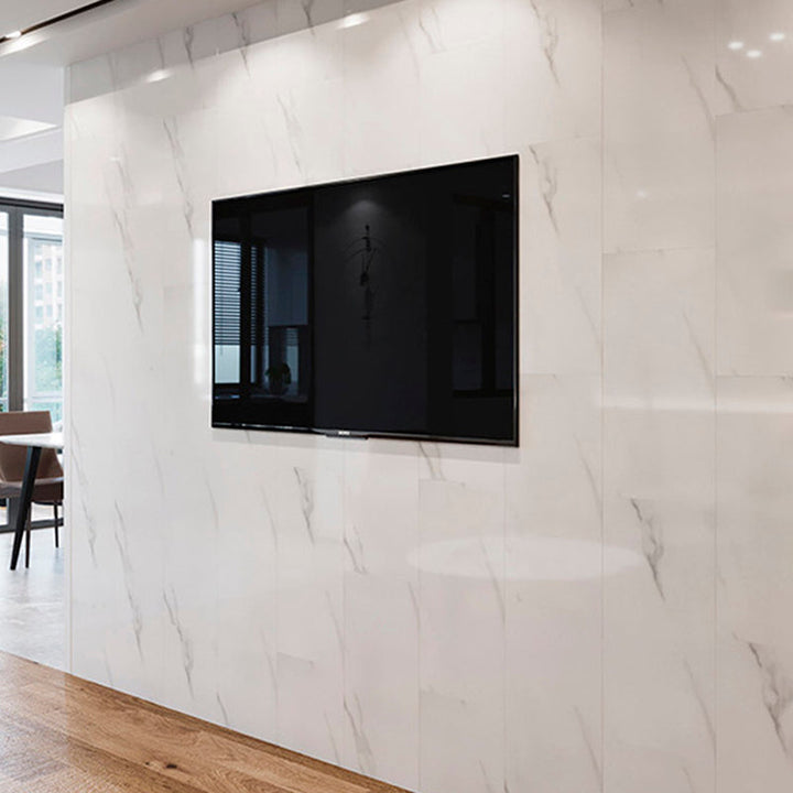 Lisslune | Modern Field Tile/Single Tile Wallpaper PVC Peel and Stick Backsplash Wall Tile