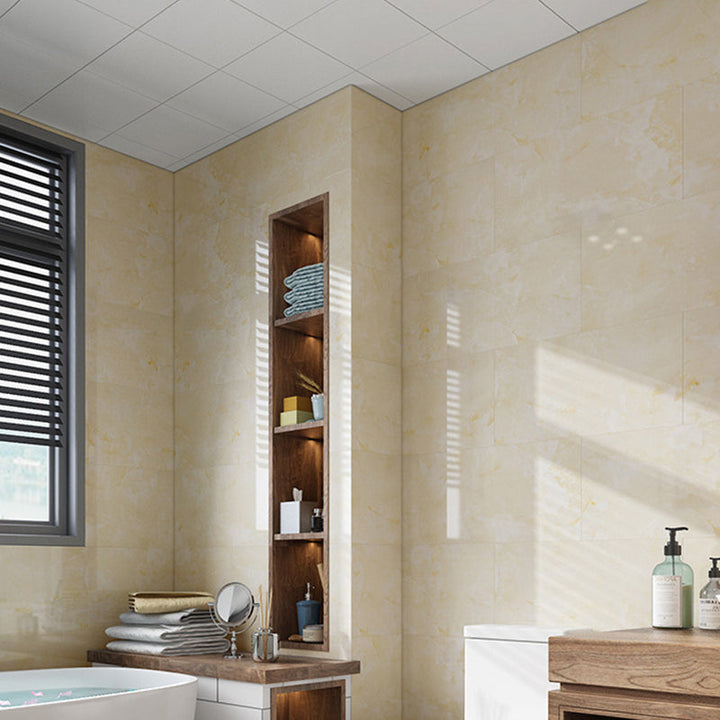 Lisslune | Modern Field Tile/Single Tile Wallpaper PVC Peel and Stick Backsplash Wall Tile