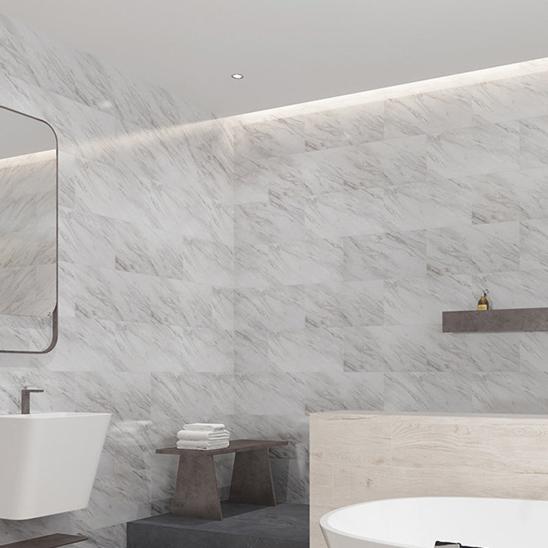 Lisslune | Modern Field Tile/Single Tile Wallpaper PVC Peel and Stick Backsplash Wall Tile