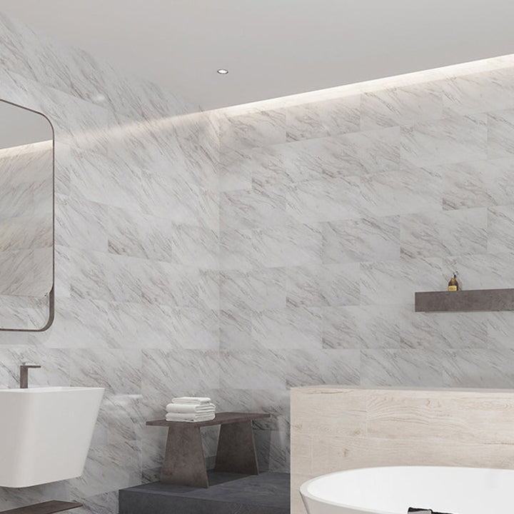 Lisslune | Modern Field Tile/Single Tile Wallpaper PVC Peel and Stick Backsplash Wall Tile