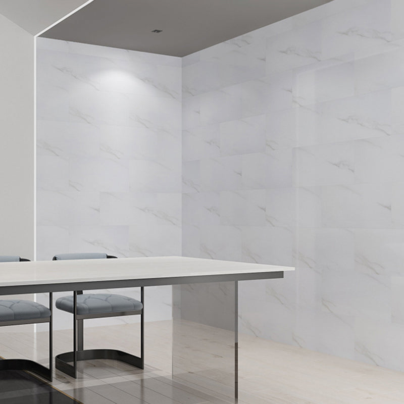 Lisslune | Modern Field Tile/Single Tile Wallpaper PVC Peel and Stick Backsplash Wall Tile