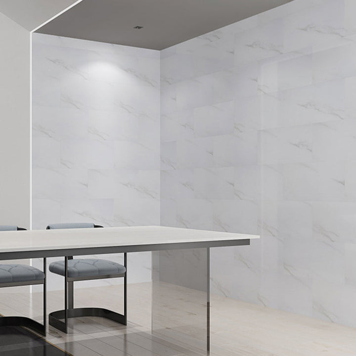 Lisslune | Modern Field Tile/Single Tile Wallpaper PVC Peel and Stick Backsplash Wall Tile