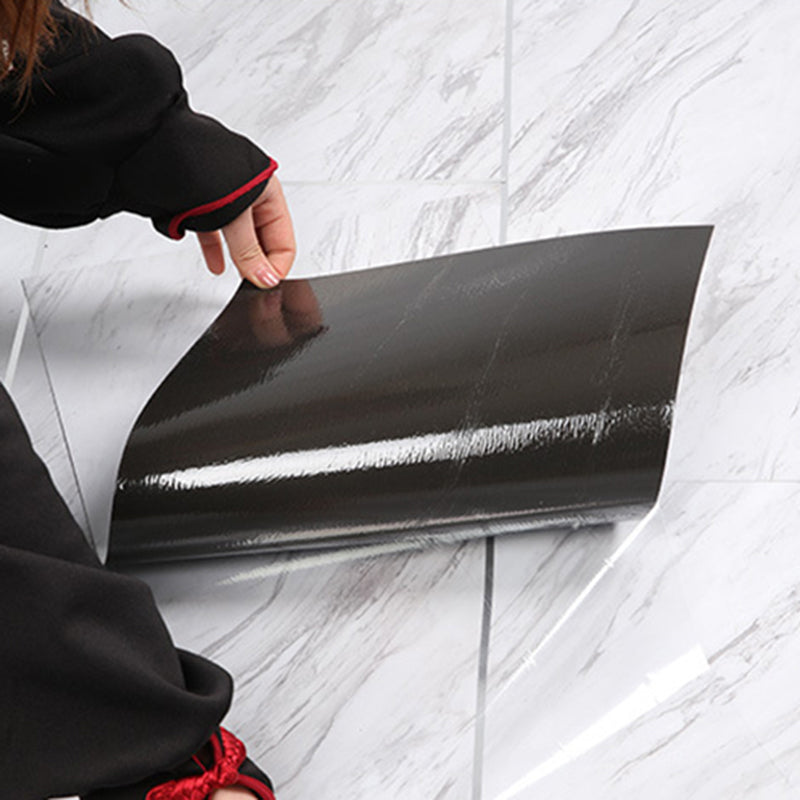 Lisslune | Modern Field Tile/Single Tile Wallpaper PVC Peel and Stick Backsplash Wall Tile